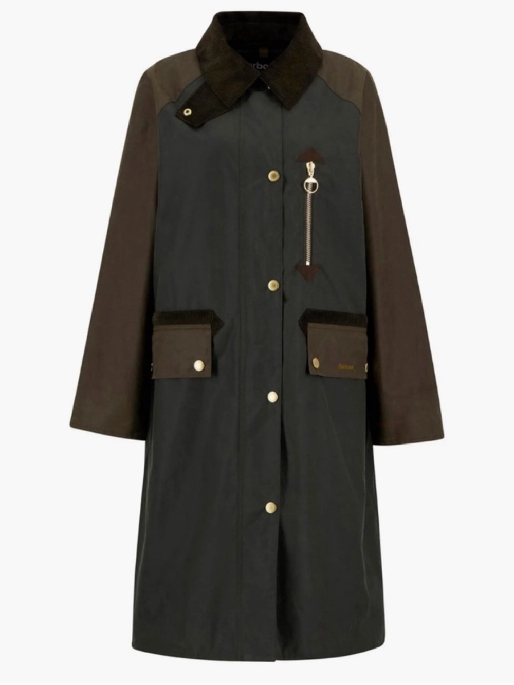 Barbour Evette Water Repellent
Waxed Car Coat